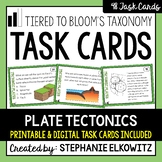 Plate Tectonics Task Cards | Printable & Digital