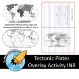 Tectonic Plates Activity and Lab