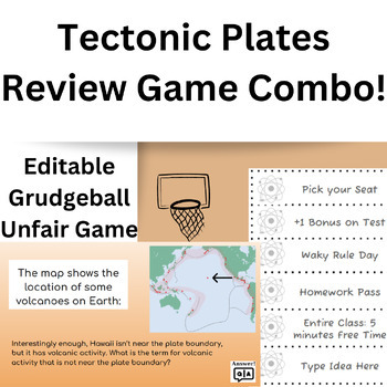 Preview of Tectonic Plates Grudgeball & Unfair Review Game Combo!