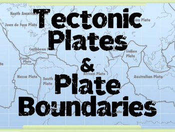 Preview of Tectonic Plates & Plate Boundaries PowerPoint (Convergent, Divergent, Transform)