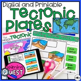 Tectonic Plates Unit | Digital and Printable | Earth Scien