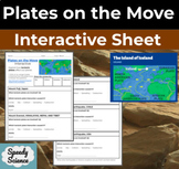 Tectonic Plates on the Move Online Interactive Sheet - Mid