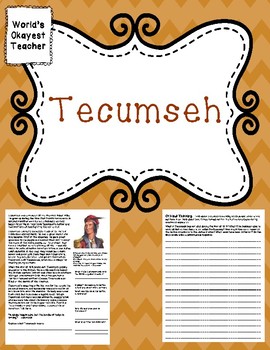 Preview of Tecumseh