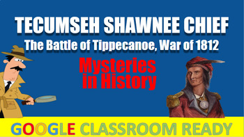 Preview of Tecumseh Shawnee Chief: The Battle of Tippecanoe, War of 1812