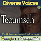 Tecumseh Web Quest Activity | Diverse Voices Project | 3 P