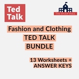 Ted Talk **BUNDLE**: Clothing and Fashion - HNL2O1, HNC3C1