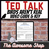 Ted Talk Birds Aren’t Real? How a Conspiracy Takes Flight