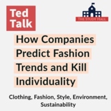 Ted Talk: Clothing and Fashion - HNL2O1, HNC3C1, HNB4M1