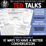 Ted Talk Guide: 10 Ways to Have a Better Conversation by C