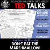 Ted Talk Guide: Don't Eat the Marshmallow by Joachim de Posada