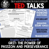 Ted Talk Guide Grit: The Power of Passion and Perseverance