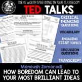Ted Talk Guide: How Boredom can Lead to Your Most Brilliant Ideas