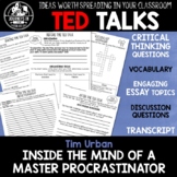 Ted Talk Guide: Inside the Mind of a Master Procrastinator