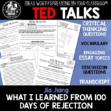 Ted Talk Guide: What I Learned From 100 Days of Rejection 