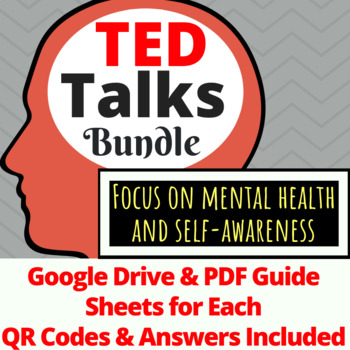 Preview of Ted Talk Guides: Focus on Mental Health