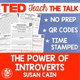 Ted Talk Lesson: The Power of Introverts by Susan Cain