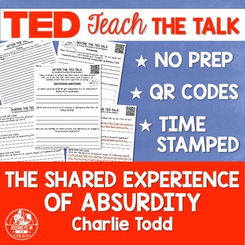 Preview of Ted Talk Lesson: The Shared Experience of Absurdity by Charlie Todd
