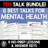 Ted Talk Lessons: Mental Health & Wellness Bundle!