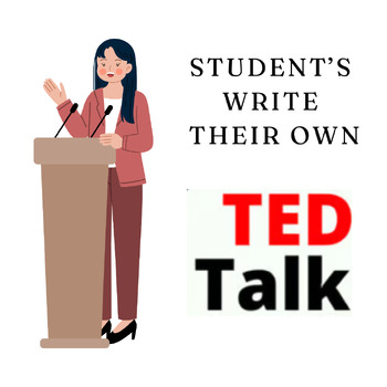 Preview of Ted Talk Unit