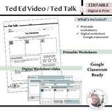 Ted Talk and Ted Ed / Digital and Print 