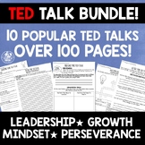 Ted Talks SUPER CLASSROOM BUNDLE: 10 Talks for Leadership 