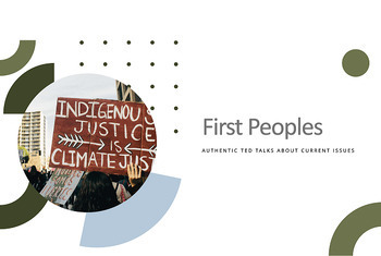 Preview of Ted Talks for First Nations/Indigenous studies: Easy sub plan with handouts/PPT