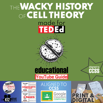 Preview of TedEd The Wacky History of Cell Theory | Youtube Video Guide