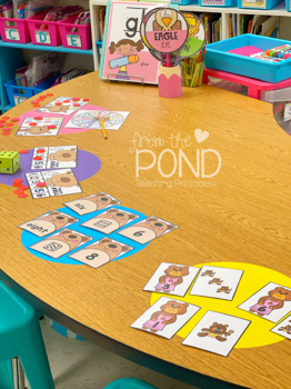 Teddy Bear Math Games {Numbers to 10} by From the Pond | TpT