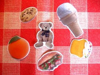 Preview of Teddies Picnic Counting Game. Colourful Numbers Numeracy Maths. Visual SEND
