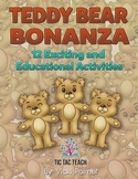 Teddy Bear Bonanza: 12 Exciting and Educational Activities