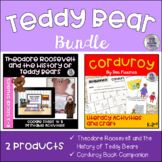 Teddy Bear Bundle | Theodore Roosevelt Lesson | Corduroy B