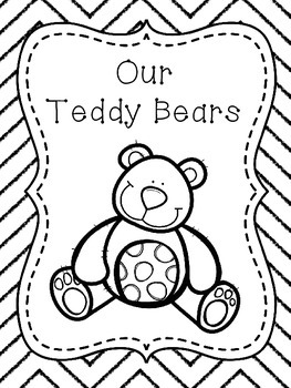Teddy Bear Class Book Writing FREEBIE by An Adventure in Literacy