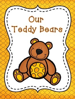 Teddy Bear Class Book Writing FREEBIE by An Adventure in Literacy