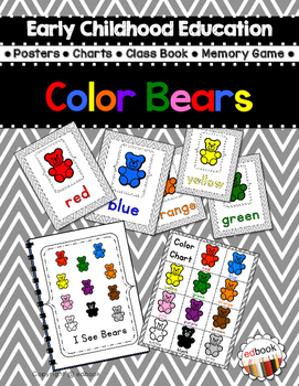 Preview of Color Bears