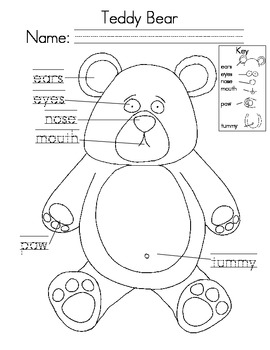 Teddy Bear Crafts 9