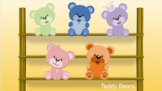 Teddy Bear Digital Reward (Google Slides)