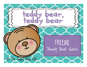 Preview of Teddy Bear FREEBIE