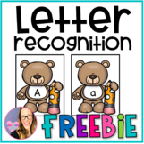 Alphabet Letter Recognition FREEBIE