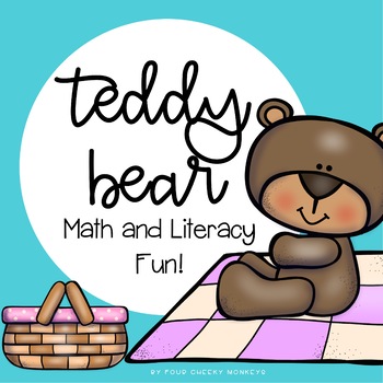 Preview of Teddy Bear Literacy and Math Activities | Teddy Bears Picnic