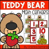 Teddy Bear Math Centers