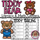Teddy Bear Math & Literacy Pack