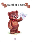 Teddy Bear Number Cards