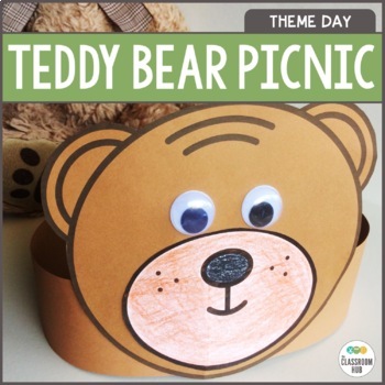 Preview of Teddy Bear Picnic Activities