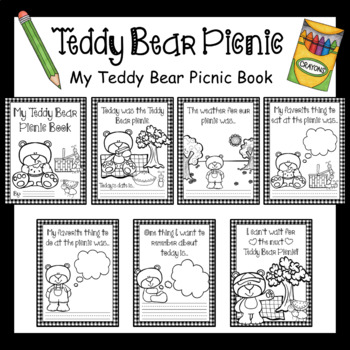 Teddy Bear Picnic Activity Bundle by Little Olive | TPT