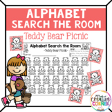 Teddy Bear Picnic Alphabet Search the Room Scavenger Hunt Summer