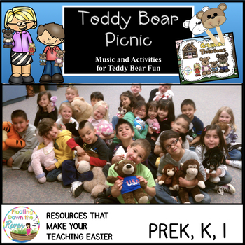Preview of Teddy Bear Picnic Song and Activity Pack