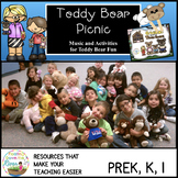 Teddy Bear Picnic Song and Activity Pack