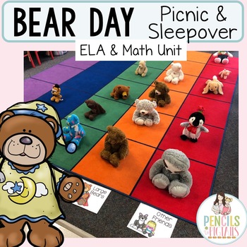 Preview of Teddy Bear Picnic and Sleepover