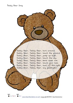 teddy bear song