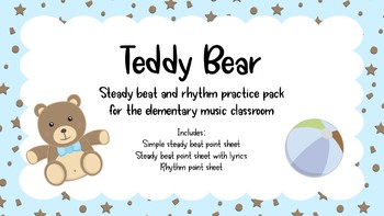 teddy bear song